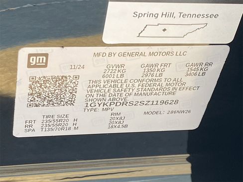 Certified 2025 Cadillac XT6 Premium Luxury image 34