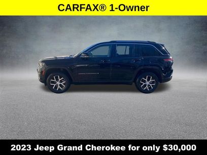 Used 2023 Jeep Grand Cherokee Limited
