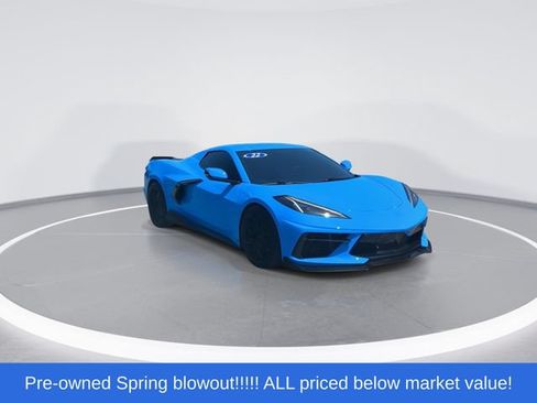 Used 2022 Chevrolet Corvette Stingray Preferred Conv w/ 2LT RWD image 2