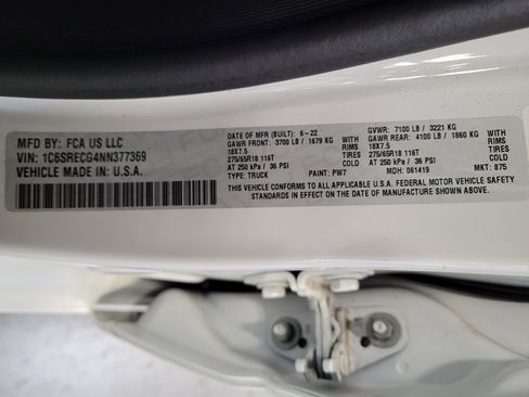 Used 2022 RAM 1500 Tradesman image 33