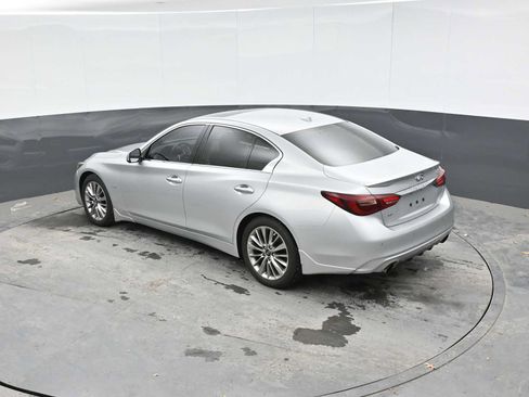 Used 2020 INFINITI Q50 Luxe w/ Essential Package (3.0T Luxe) AWD/4WD image 12