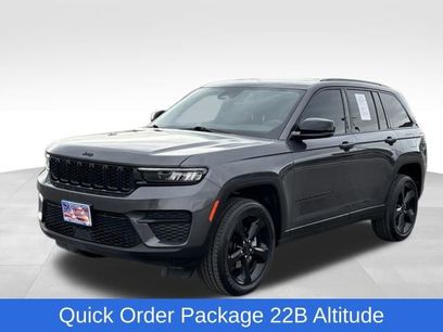 Certified 2022 Jeep Grand Cherokee Altitude