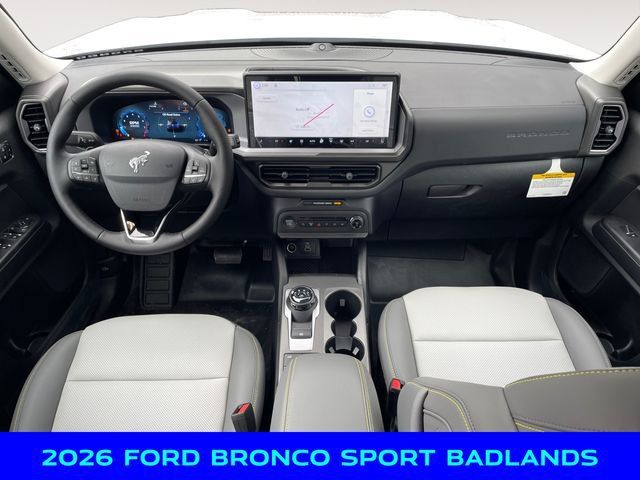 New 2026 Ford Bronco Sport Badlands w/ Sasquatch Badlands Package AWD/4WD image 10