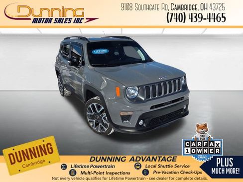 Used 2022 Jeep Renegade Limited w/ Sun, Sound & Wheels Group image 1