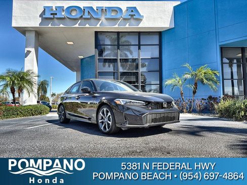 New 2026 Honda Civic Sport image 1