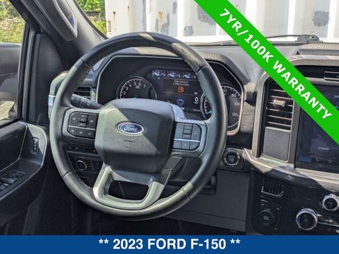 Certified 2023 Ford F150 XLT w/ Equipment Group 302A High AWD/4WD image 20