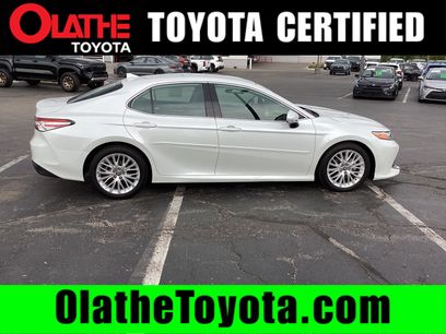 Certified 2020 Toyota Camry XLE