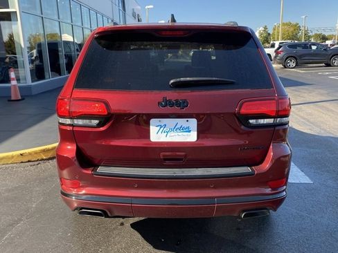 Used 2021 Jeep Grand Cherokee Limited X image 7