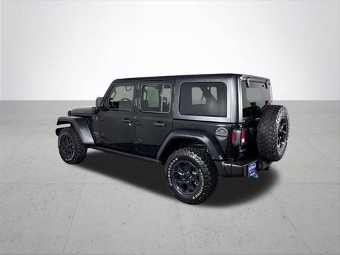 Certified 2023 Jeep Wrangler Unlimited AWD/4WD image 9