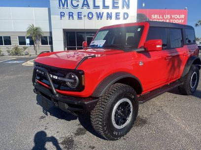 Used 2023 Ford Bronco Outer Banks w/ Sasquatch Package