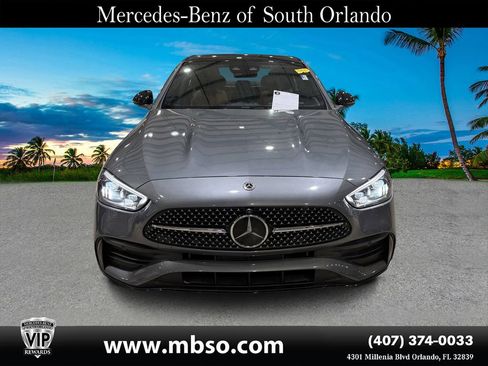 Certified 2024 Mercedes-Benz C 300 Sedan image 20