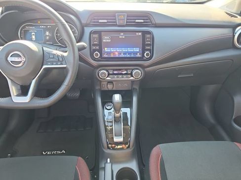 Certified 2025 Nissan Versa SR w/ Trunk Package FWD image 14