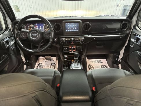 Used 2021 Jeep Wrangler Unlimited Sport AWD/4WD image 21