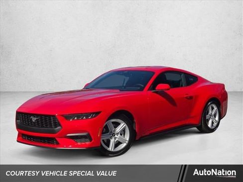 New 2026 Ford Mustang Coupe RWD image 1
