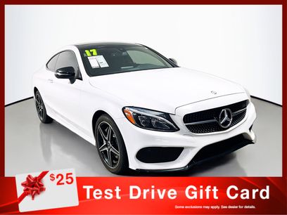 Used 2017 Mercedes-Benz C 300 4MATIC Coupe