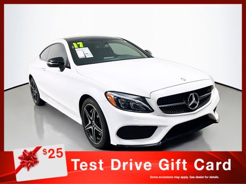 Used 2017 Mercedes-Benz C 300 4MATIC Coupe image 1