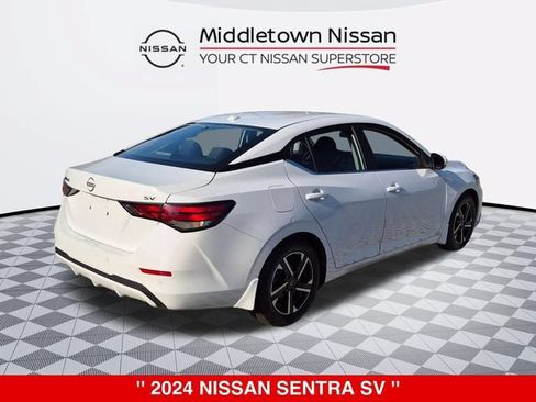 Certified 2024 Nissan Sentra SV FWD image 4