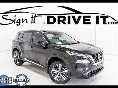 Used 2021 Nissan Rogue SL
