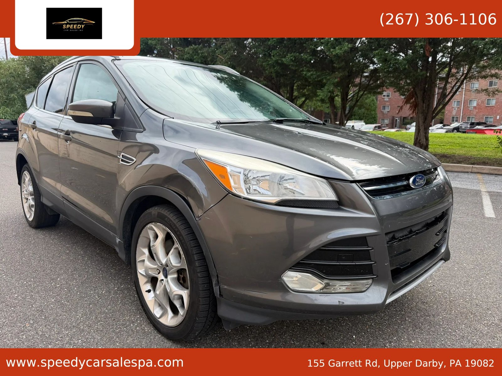 Used 2016 Ford Escape Titanium AWD/4WD image 1