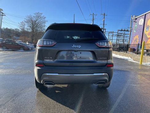 Certified 2019 Jeep Cherokee Limited image 4