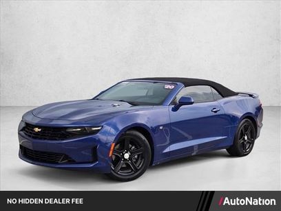 Used 2020 Chevrolet Camaro LT