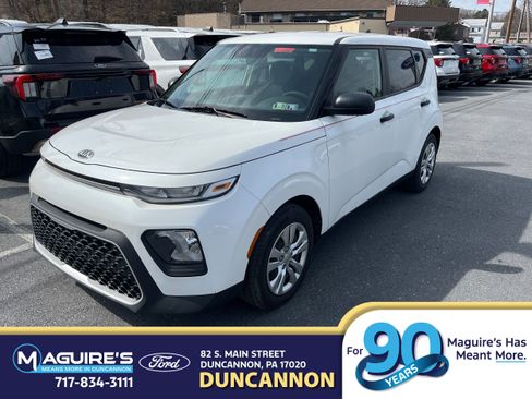 Used 2020 Kia Soul LX image 1