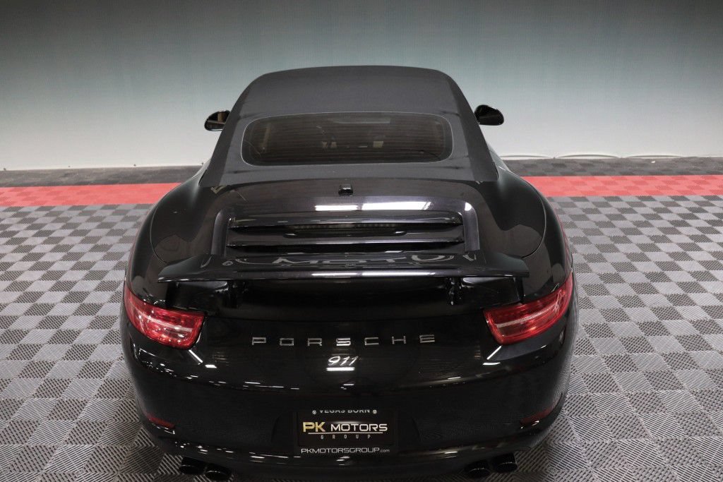 Used 2013 Porsche 911 Carrera w/ Bose Audio Pkg RWD image 72