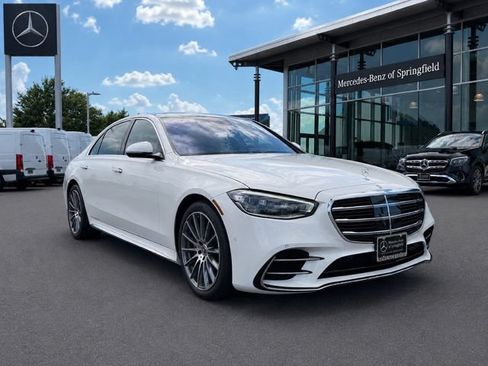 Used 2025 Mercedes-Benz S 580 4MATIC Sedan image 1