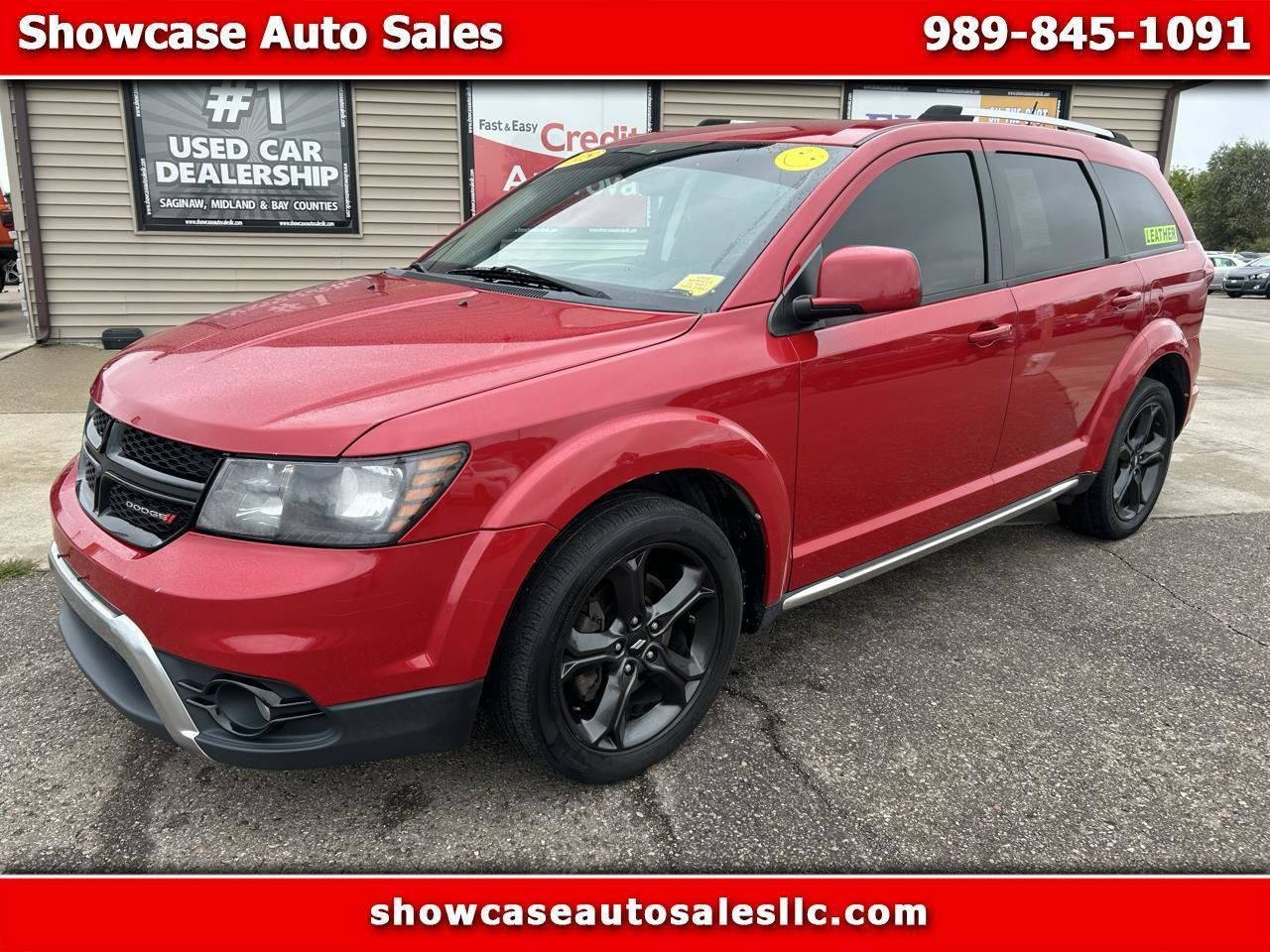 Used 2018 Dodge Journey Crossroad FWD image 1