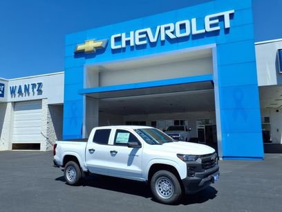New 2025 Chevrolet Colorado W/T