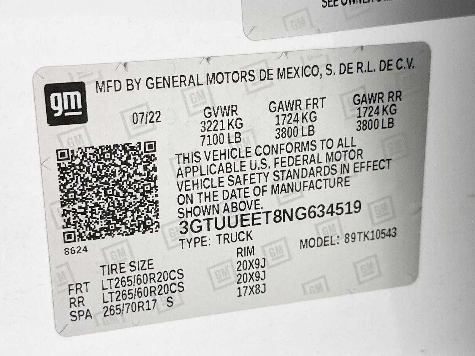 Used 2022 GMC Sierra 1500 AT4 w/ AT4 Premium Package AWD/4WD image 40