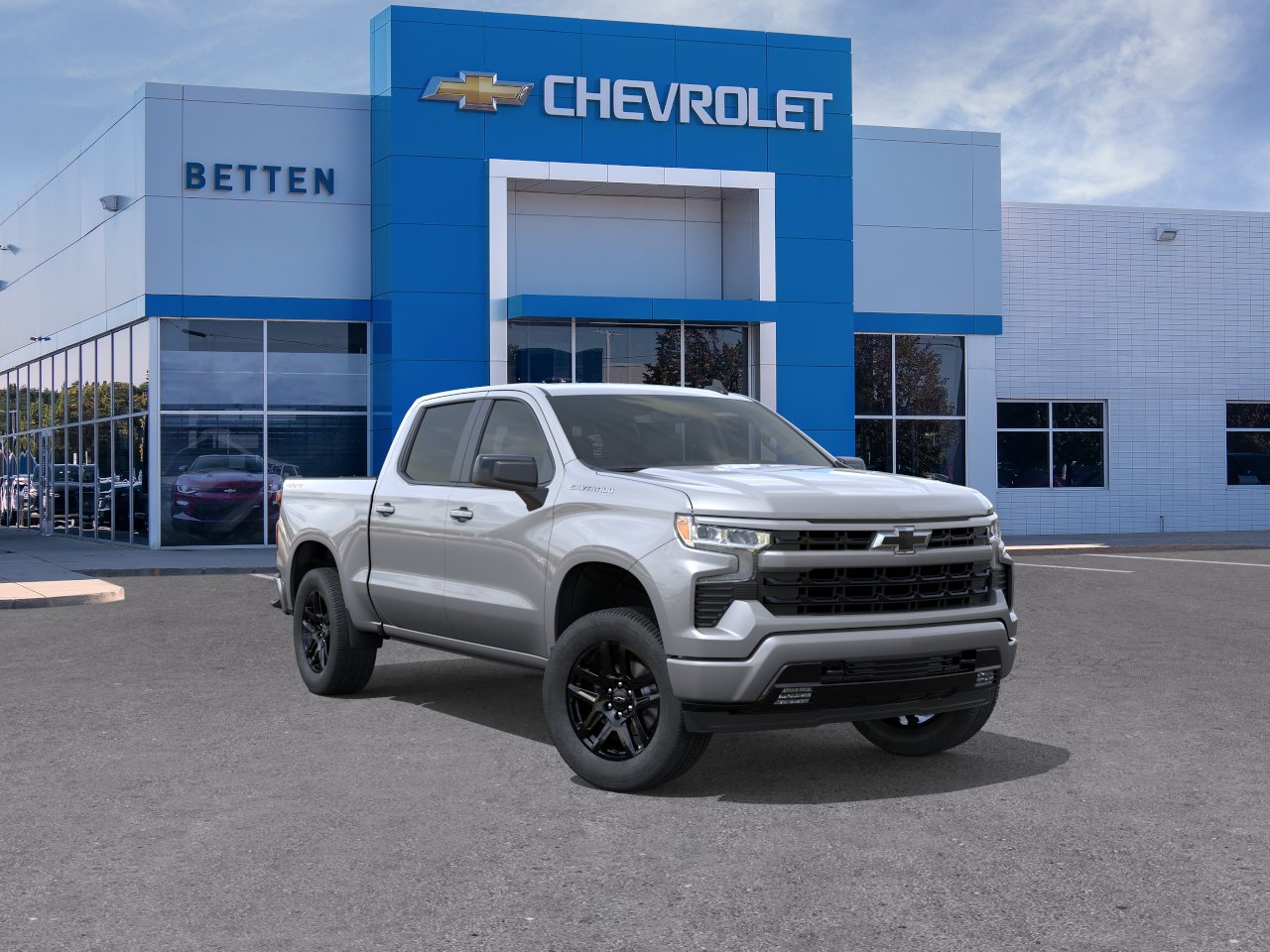 New 2026 Chevrolet Silverado 1500 RST w/ Convenience Package II AWD/4WD image 1