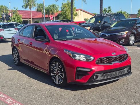 Used 2021 Kia Forte GT FWD image 3
