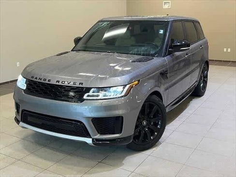 Used 2021 Land Rover Range Rover Sport HSE image 1