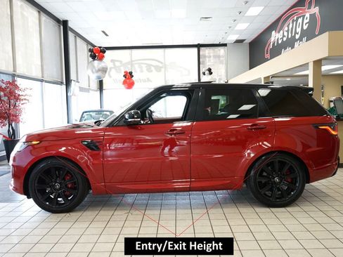 Used 2019 Land Rover Range Rover Sport HSE Dynamic AWD/4WD image 3