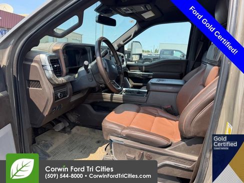 Used 2026 Ford F450 King Ranch w/ Chrome Package AWD/4WD image 9