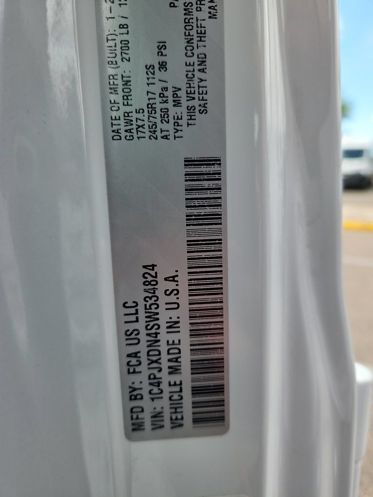 Certified 2025 Jeep Wrangler Unlimited Sport AWD/4WD image 17