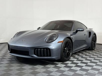 Certified 2026 Porsche 911 Turbo S