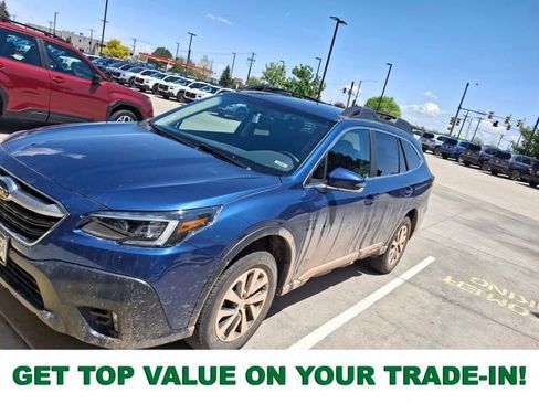 Used 2021 Subaru Outback Premium AWD/4WD image 1