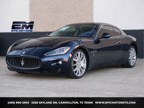 Used 2010 Maserati GranTurismo Coupe 2D image 1