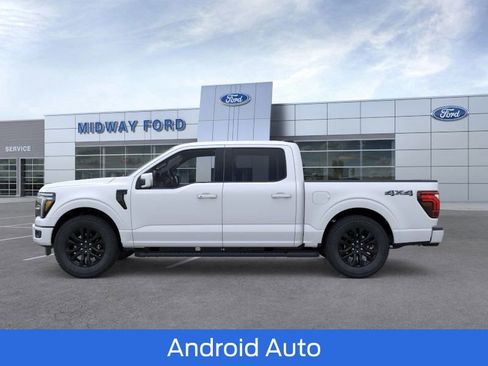 New 2026 Ford F150 Lariat w/ Equipment Group 501A Mid image 3