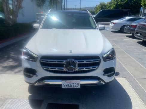 Used 2025 Mercedes-Benz GLE 350 4MATIC image 3