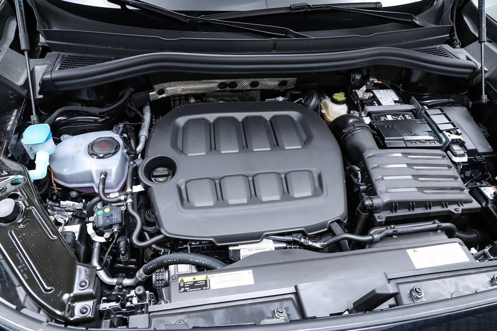 New 2026 Volkswagen Tiguan SE AWD/4WD image 28