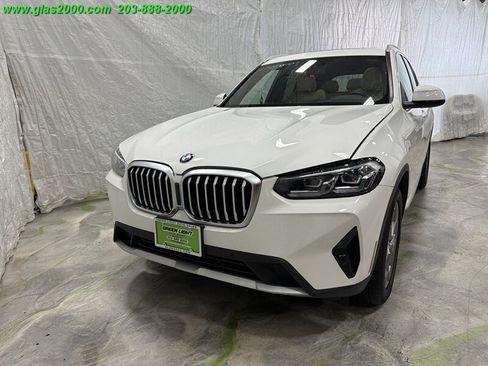 Used 2022 BMW X3 xDrive30i w/ Convenience Package AWD/4WD image 1