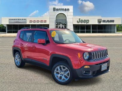 Certified 2018 Jeep Renegade Latitude w/ Safety & Security Group
