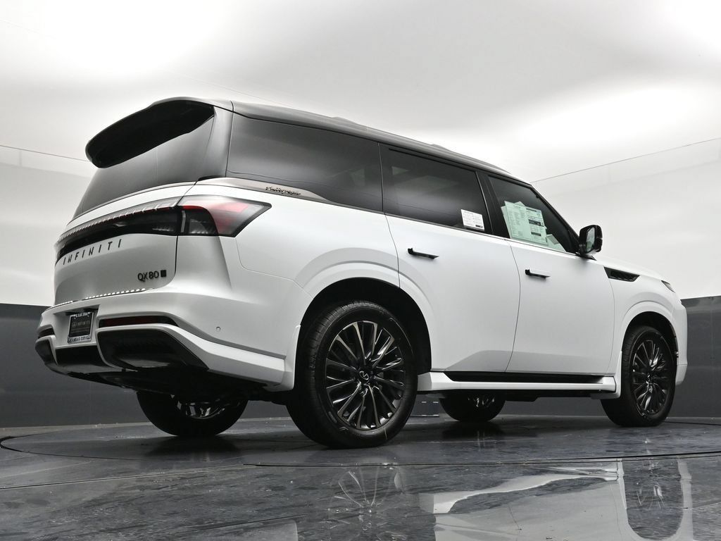 New 2027 INFINITI QX80 Autograph w/ Autograph Exterior Package AWD/4WD image 33