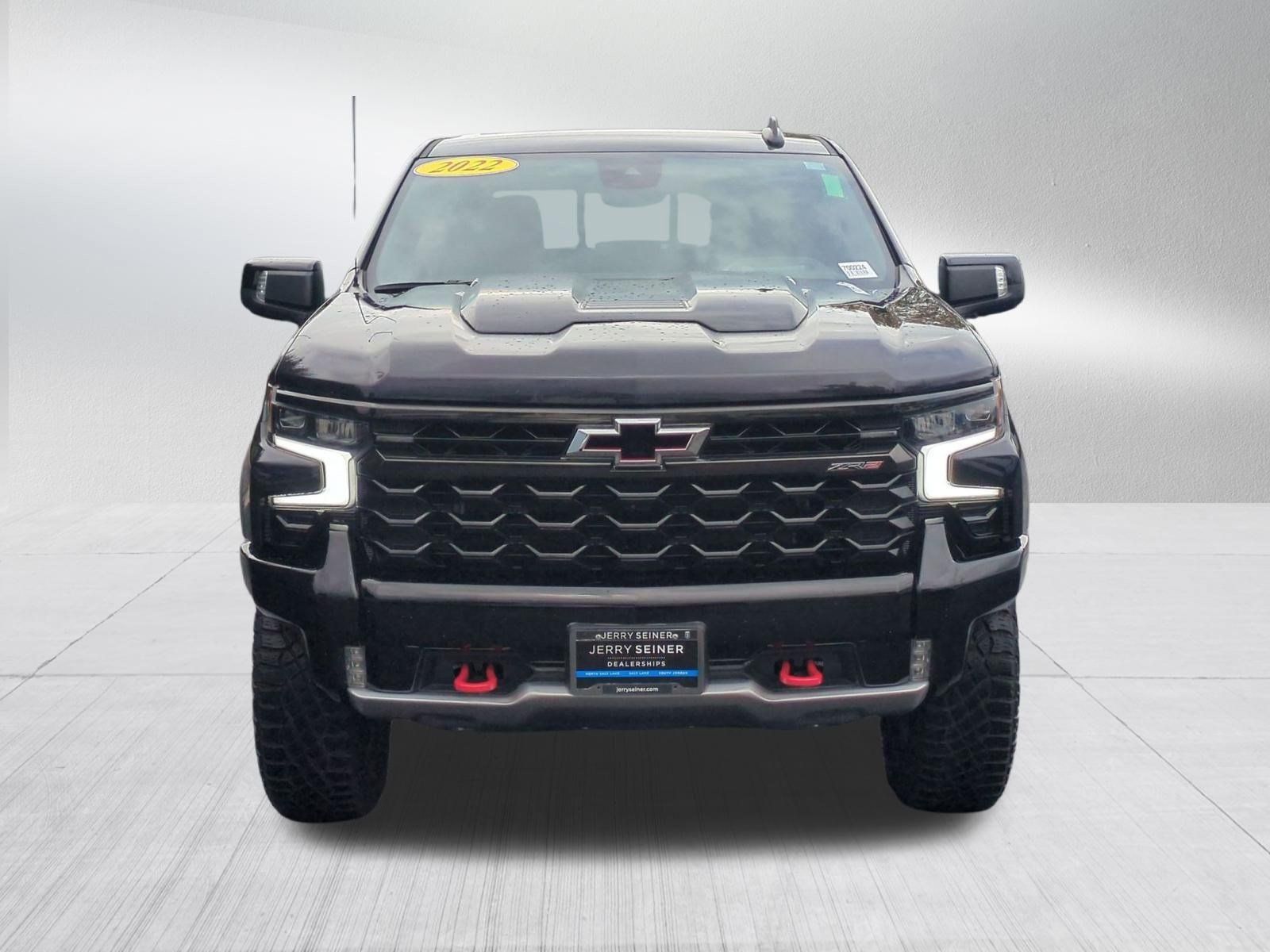 Used 2022 Chevrolet Silverado 1500 ZR2 w/ Technology Package AWD/4WD image 8