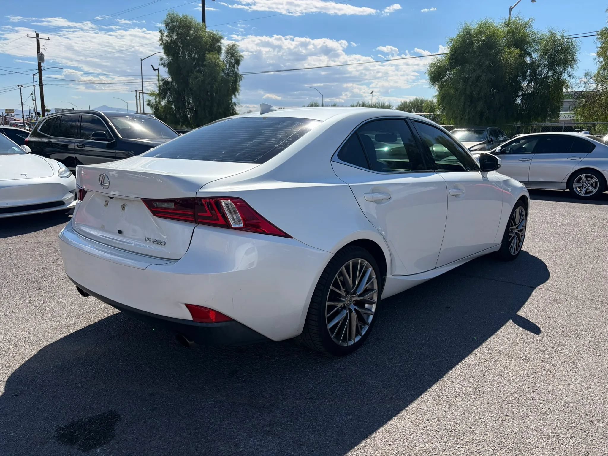 Used 2015 Lexus IS 250 w/ Navigation System Package RWD image 5
