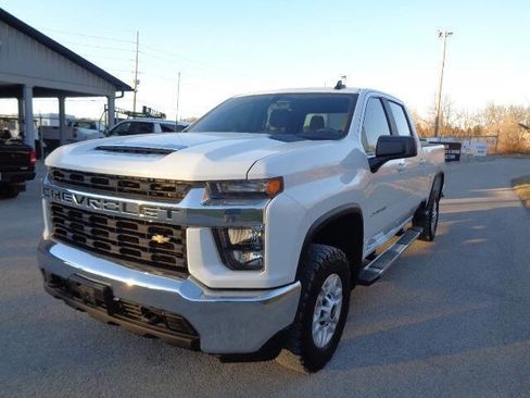 Used 2022 Chevrolet Silverado 2500 LT AWD/4WD image 1
