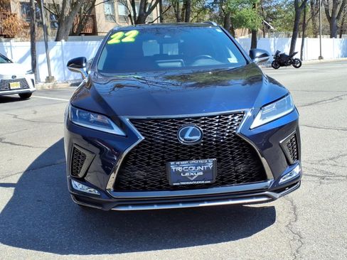 Certified 2022 Lexus RX 350 F Sport w/ Accessory Package image 2